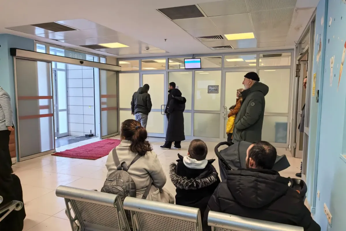 İnegöl'de çocuklara özel acil servis açıldı