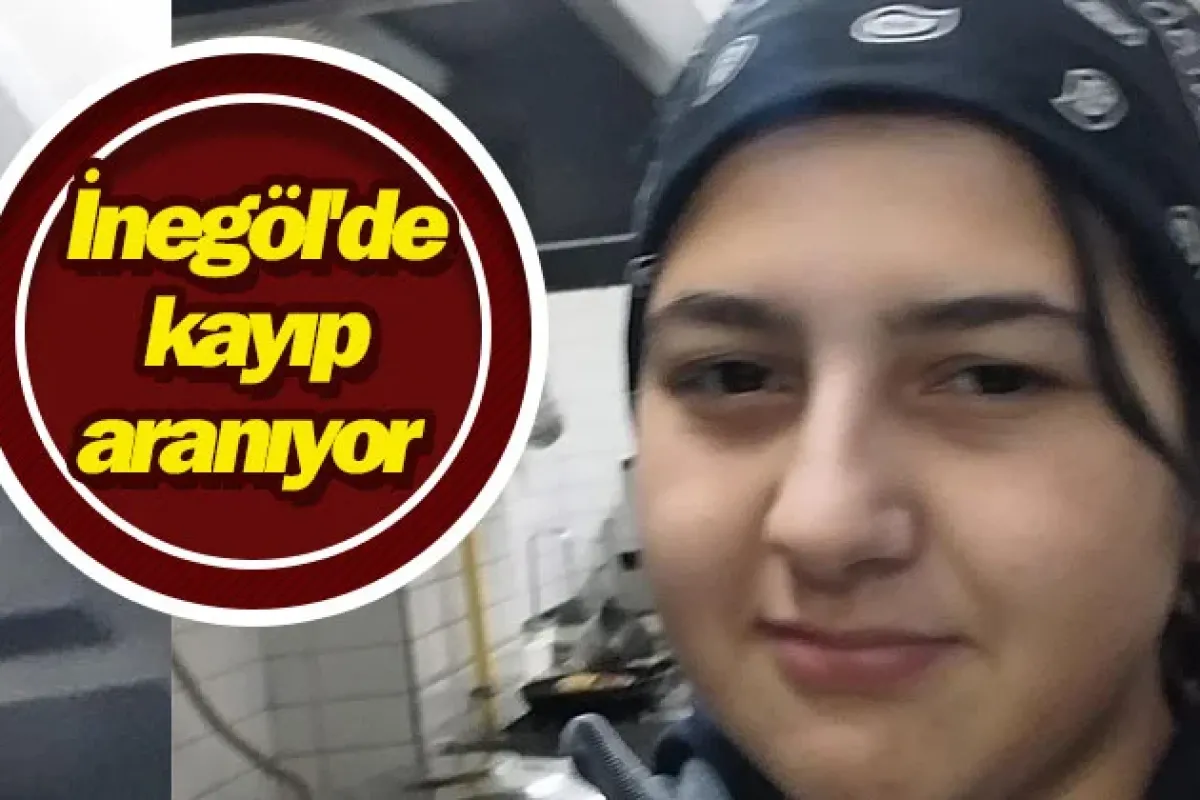 İnegöl'de kayıp aranıyor