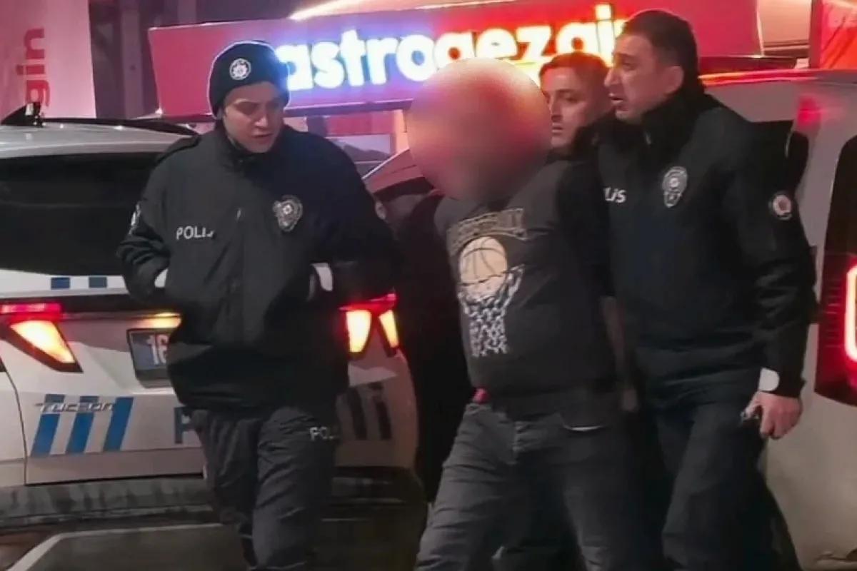 İnegöl polisi yakaladı!