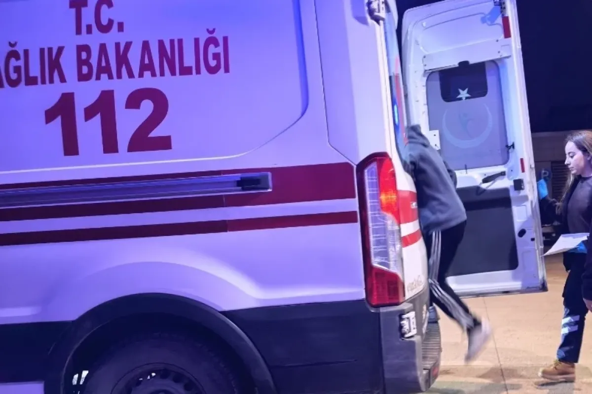 İnegöl'de bir anlık öfke...