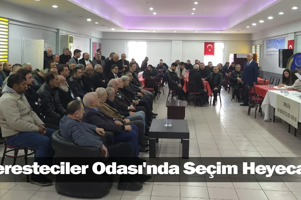 Keresteciler Odası'nda Seçim Heyecanı