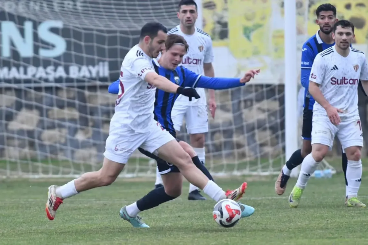 Bursa derbisinde kazanan İnegölspor