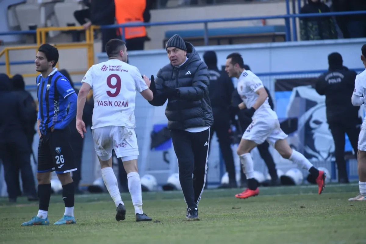 "Bu başarı inanmış bir oyuncu grubunun eseridir"