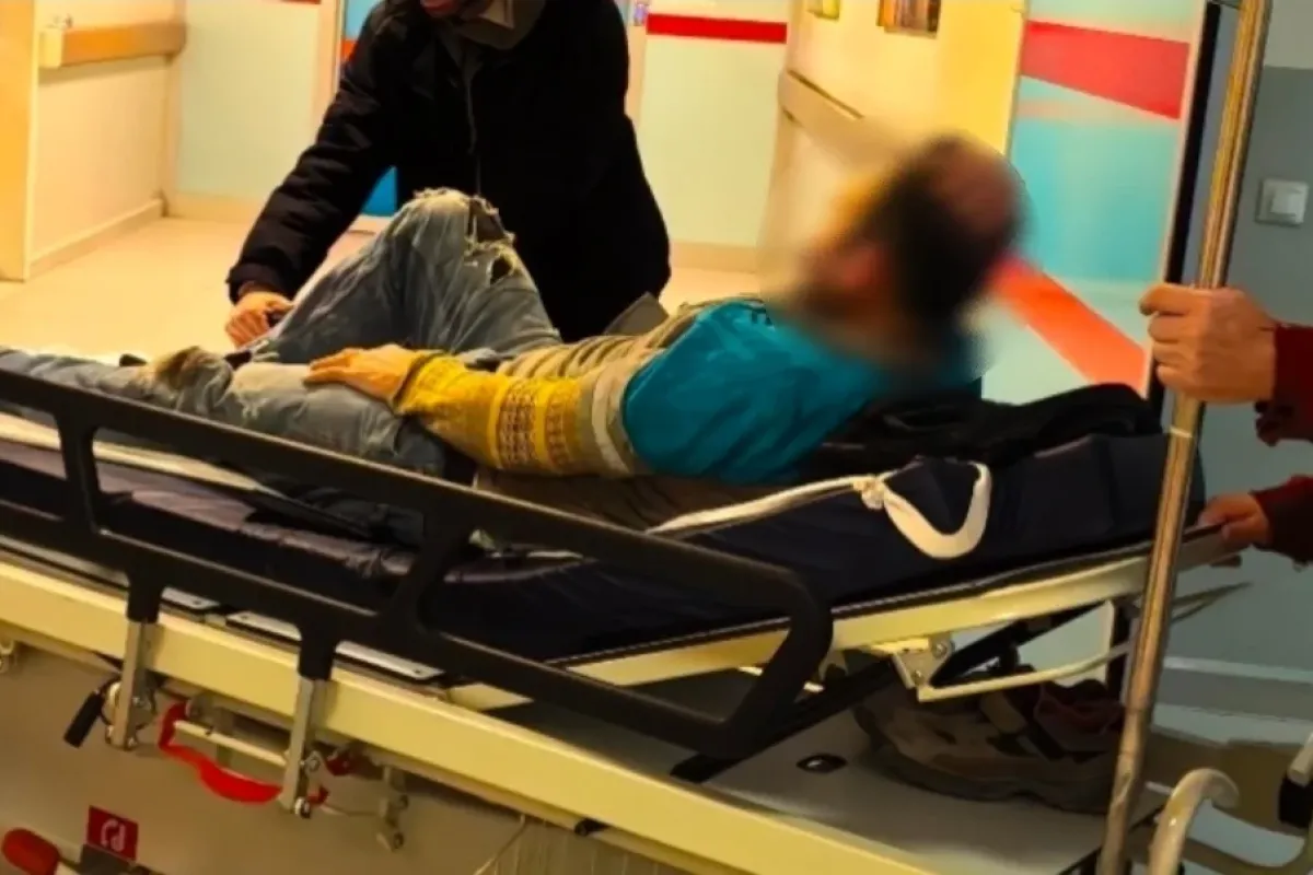 Bisiklet Sürücü Yaralandı