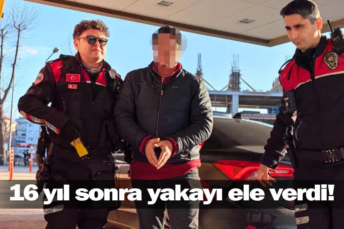 İnegöl'de yakalandı!