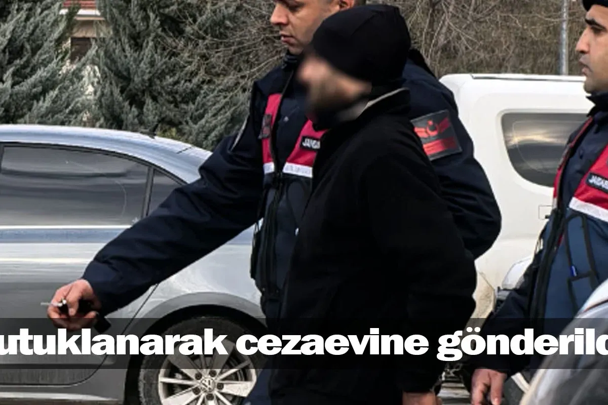 Tutuklanarak cezaevine gönderildi