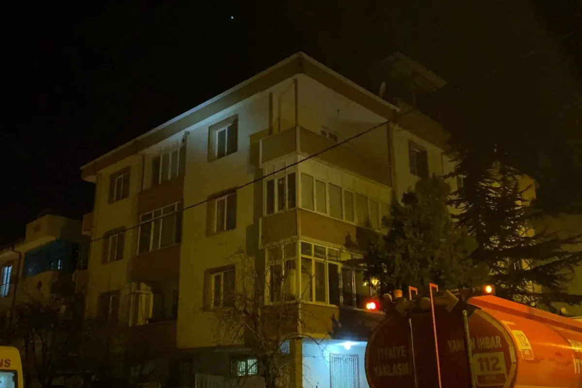 İnegöl'de Çatı Yangını Korkuttu!