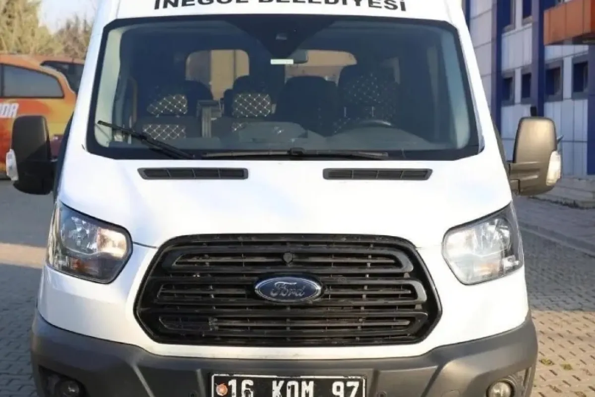 İnegöl Belediyesi’nden Ücretsiz Hastane Servisi