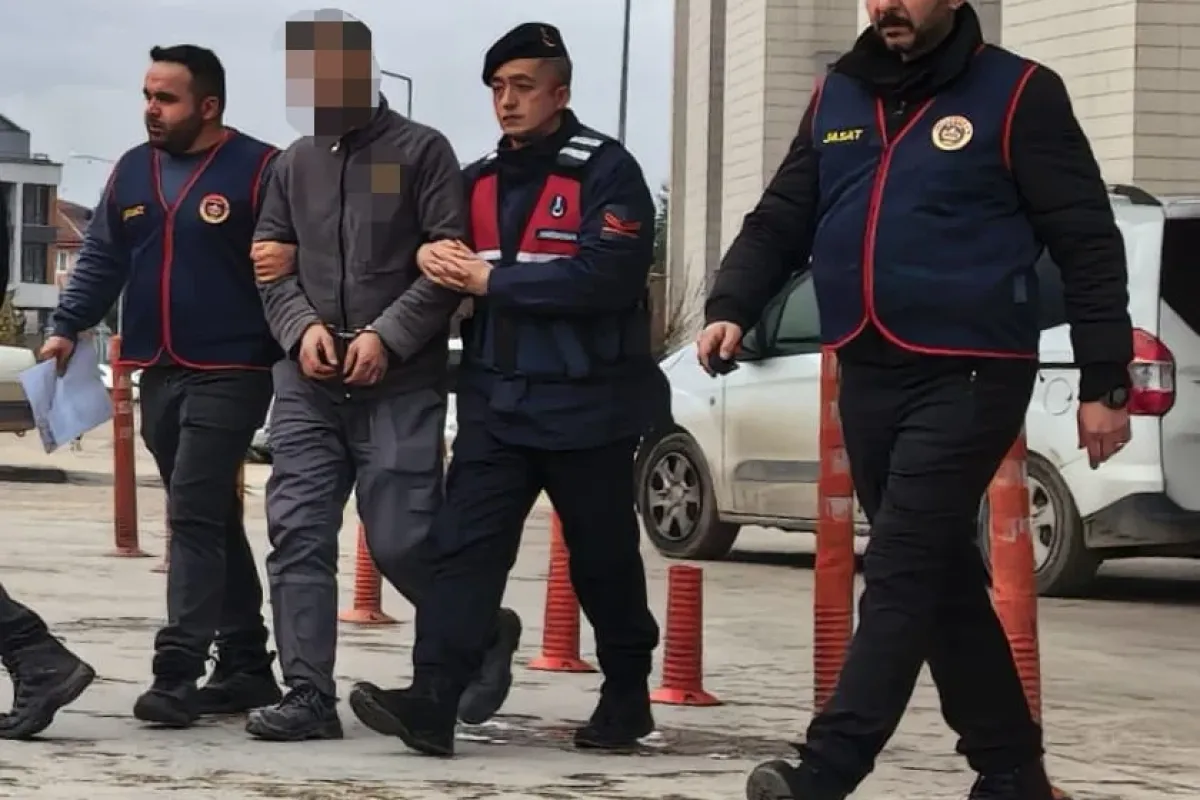 Jandarmadan kaçamadı!