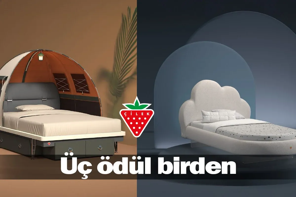 Üç ödül birden