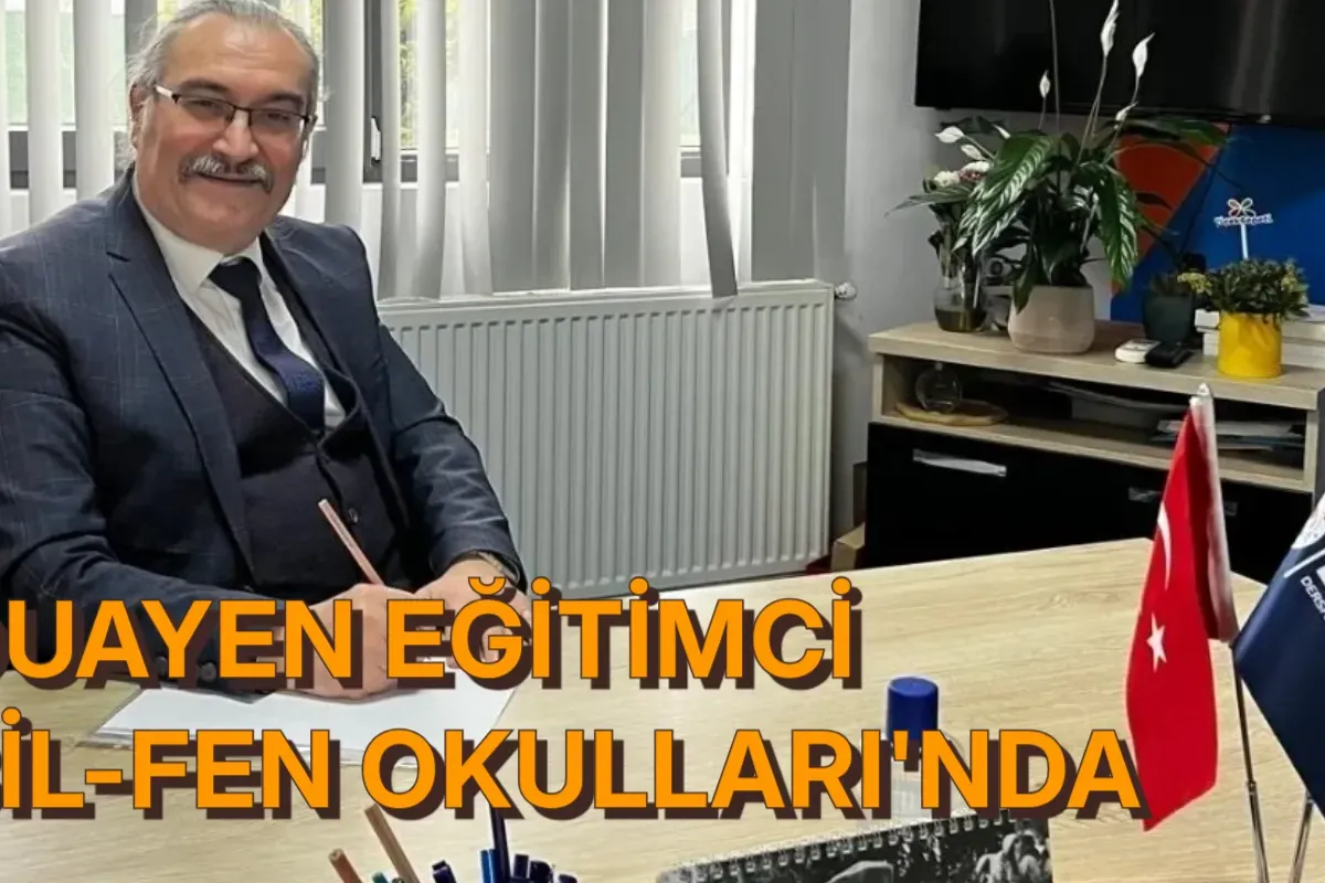 Duayen eğitimci Bil-fen Okulları’nda