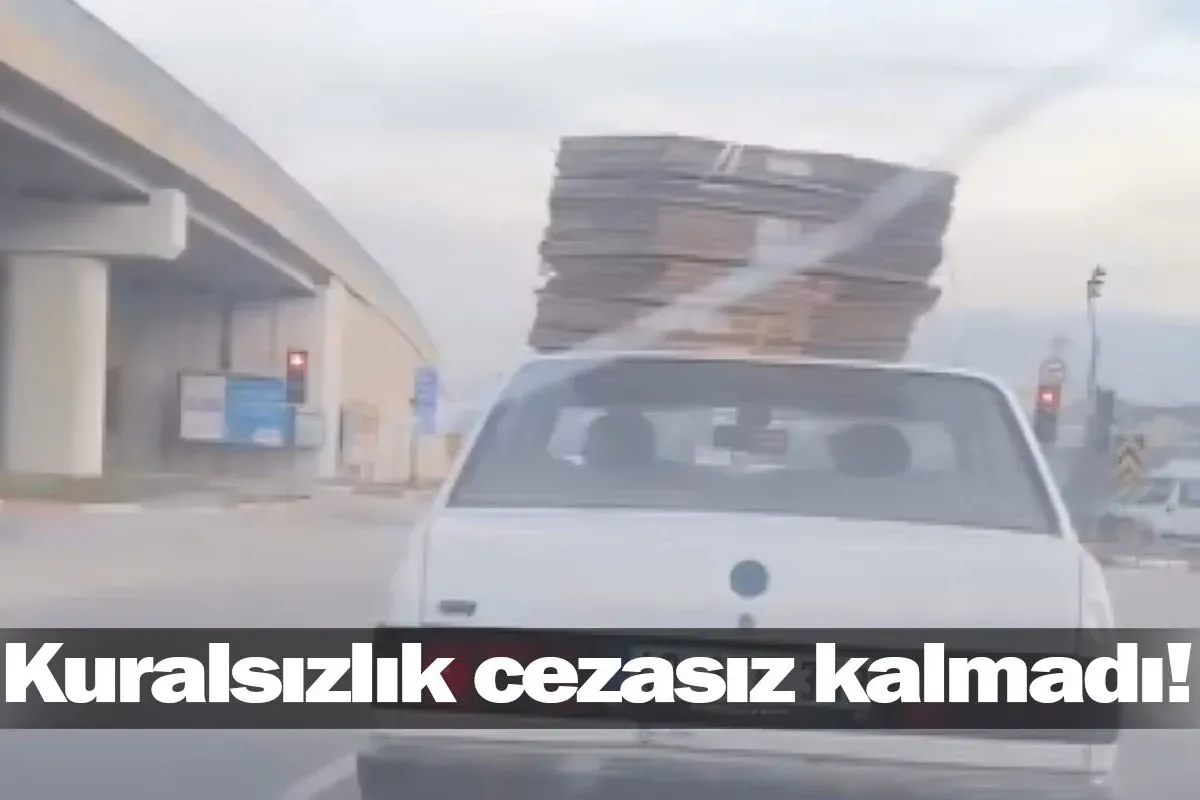 İnegöl'de kuralsızlık cezasız kalmadı!