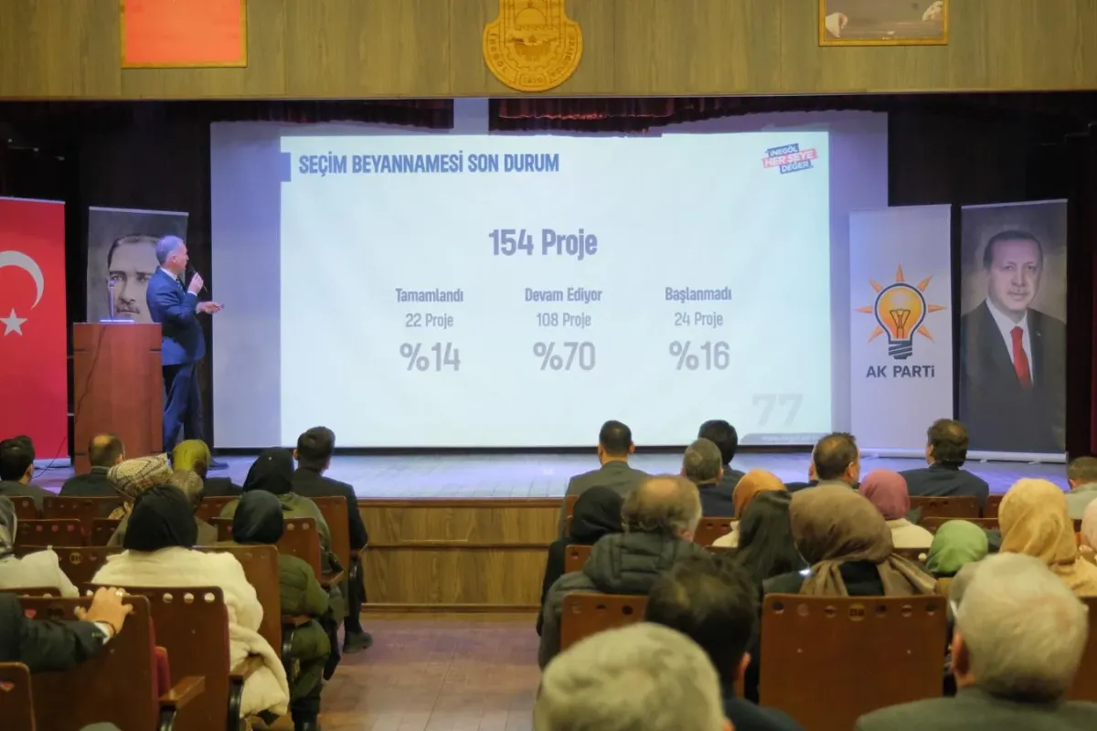 AK Parti İnegöl İlçe Danışma Meclisi Toplantısı yapıldı