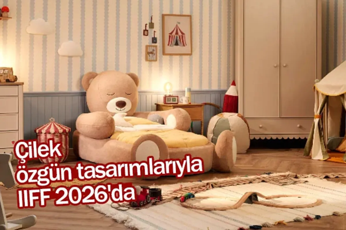 Çilek özgün tasarımlarıyla IIFF 2026'da