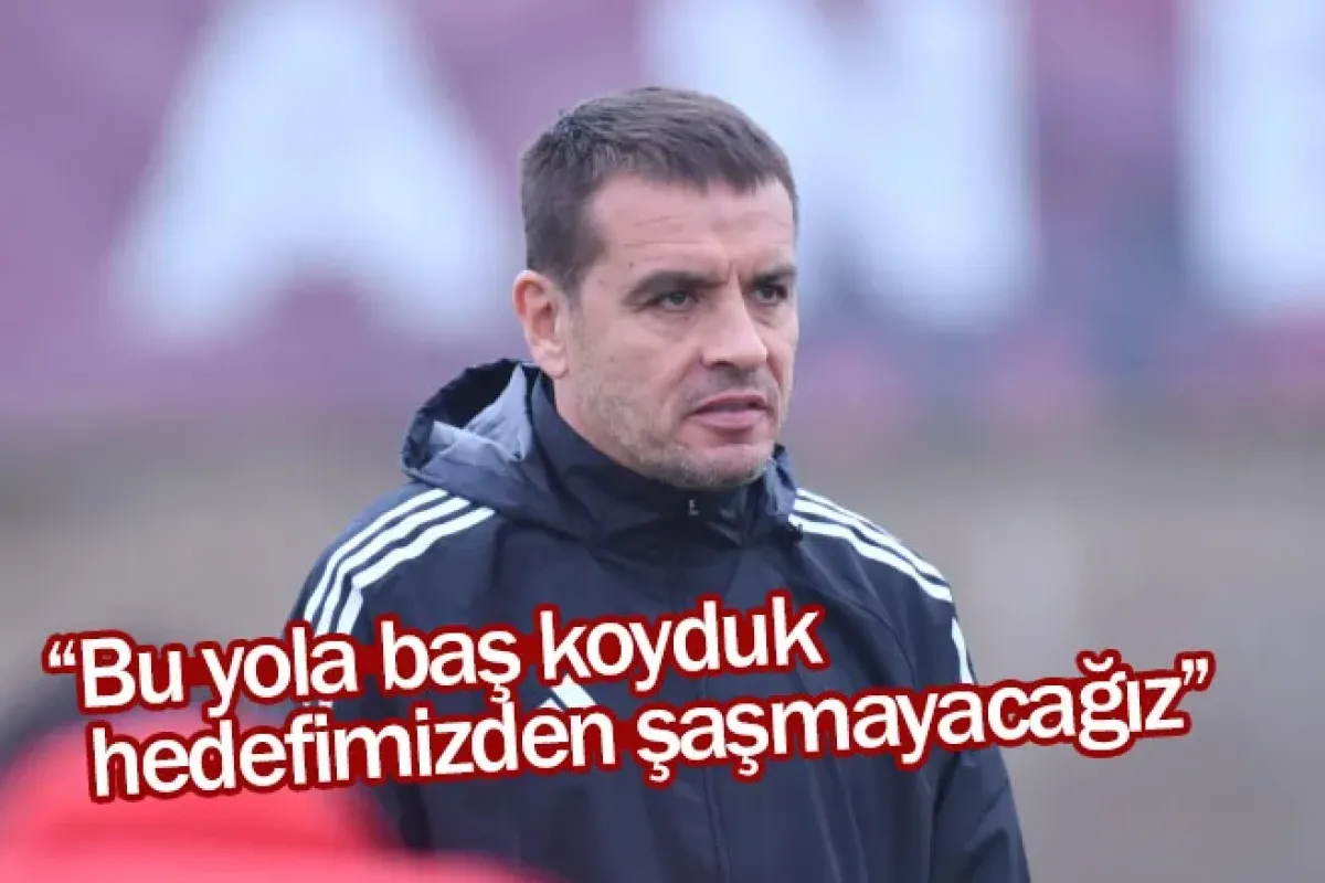İsmail Güldüren: “Bu yola baş koyduk, hedefimizden şaşmayacağız”