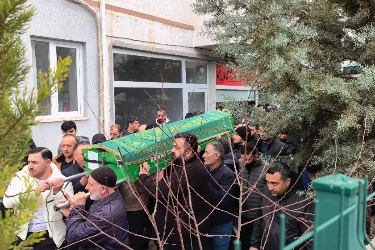 Son yolculuğuna uğurlandı