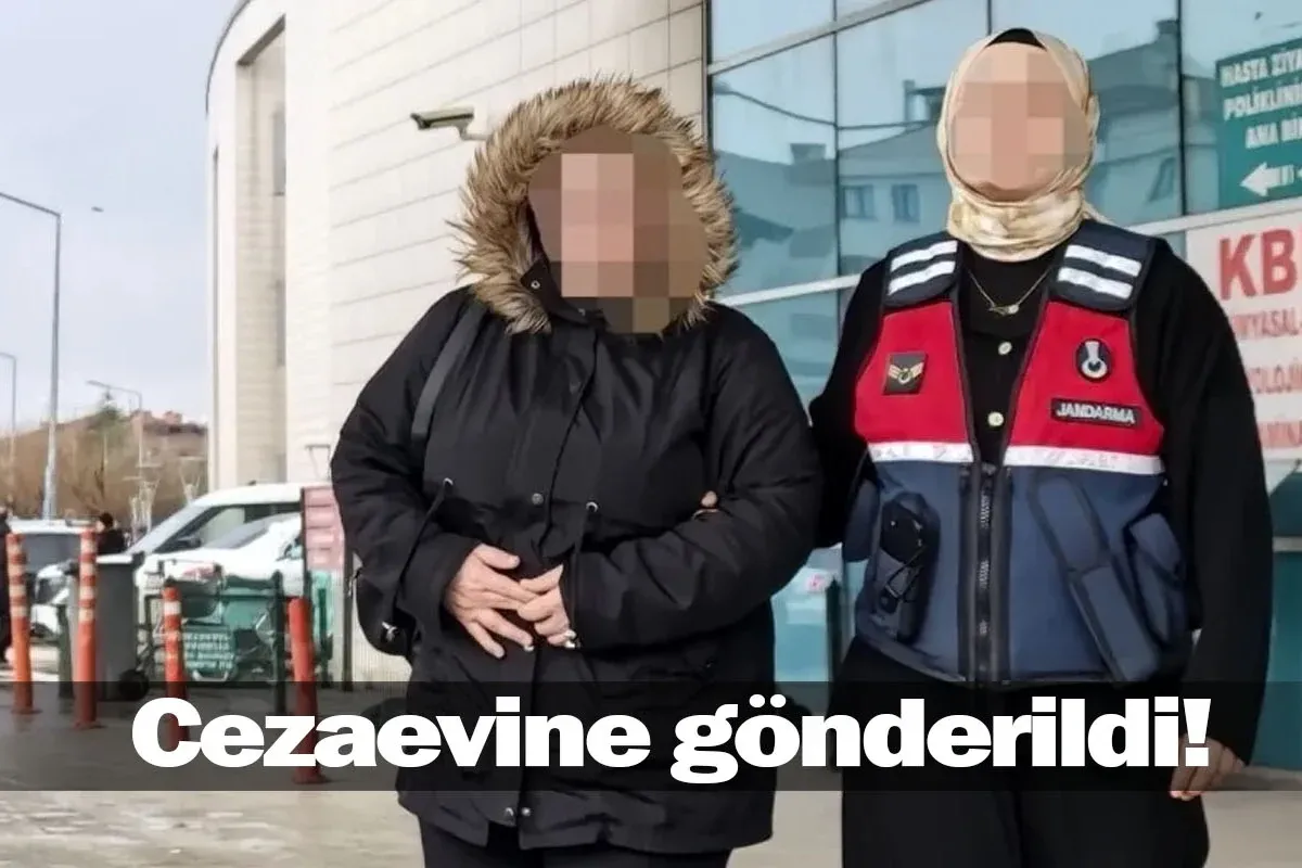 Cezaevine gönderildi!
