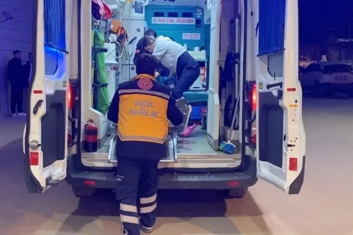 İnegöl'de silahlı kavga!
