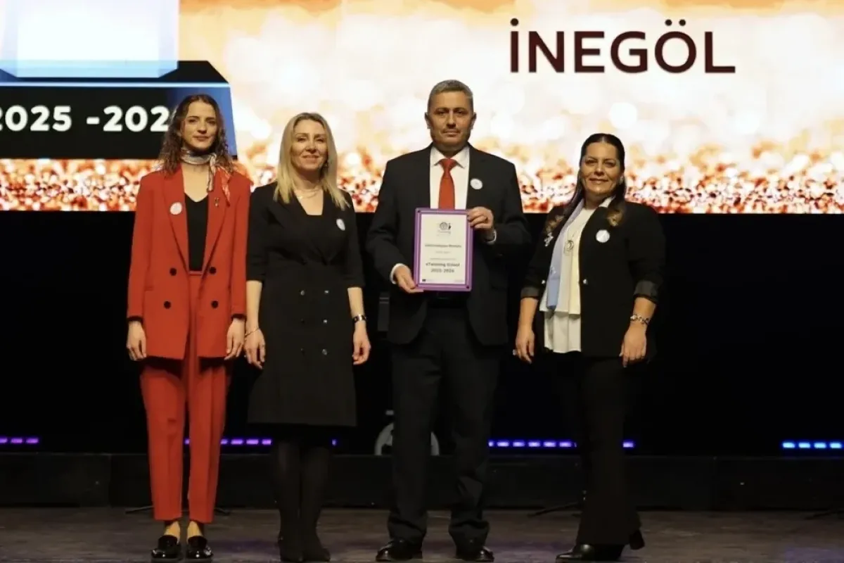 Bursa'da eTwinning Ödülleri Sahiplerini Buldu