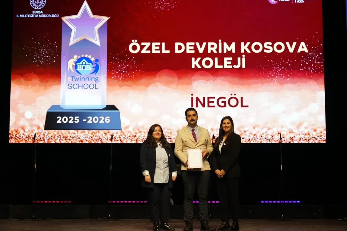 Özel Devrim Kosava Okulları "eTwinning Okul Etiketi" almaya hak kazandı