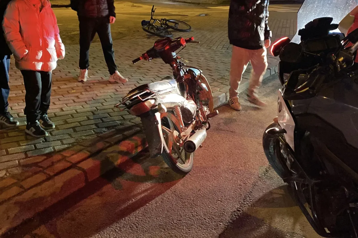 Polisin 'dur' ihtarına uymadı, pahalıya mal oldu