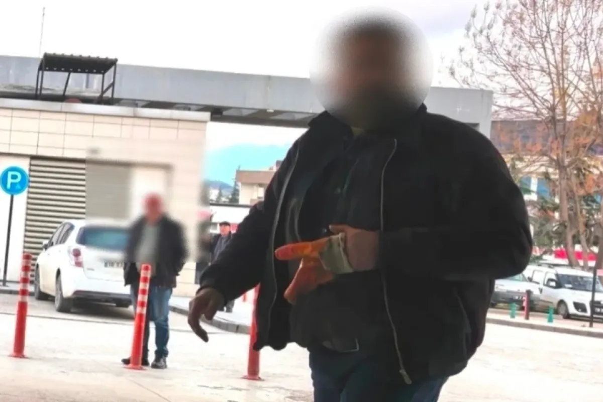 İnegöl'de acılar içinde kaldı...