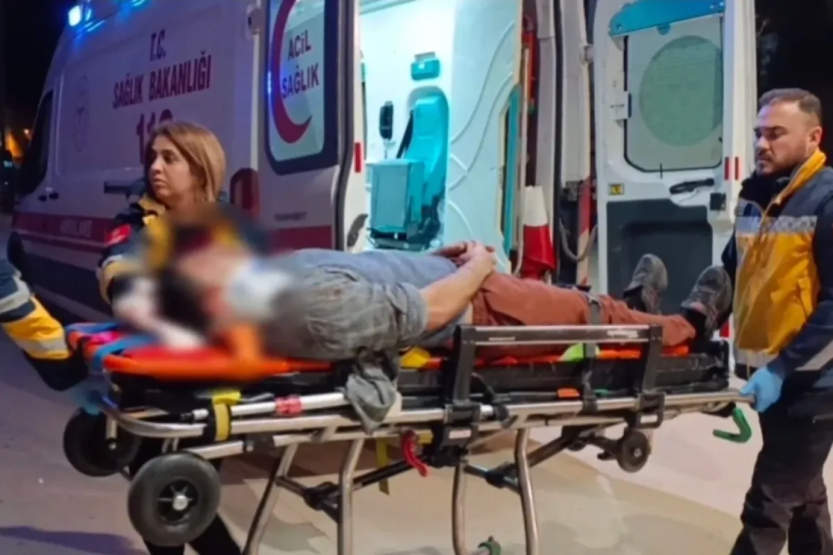 Bir anlık dikkatsizlik...