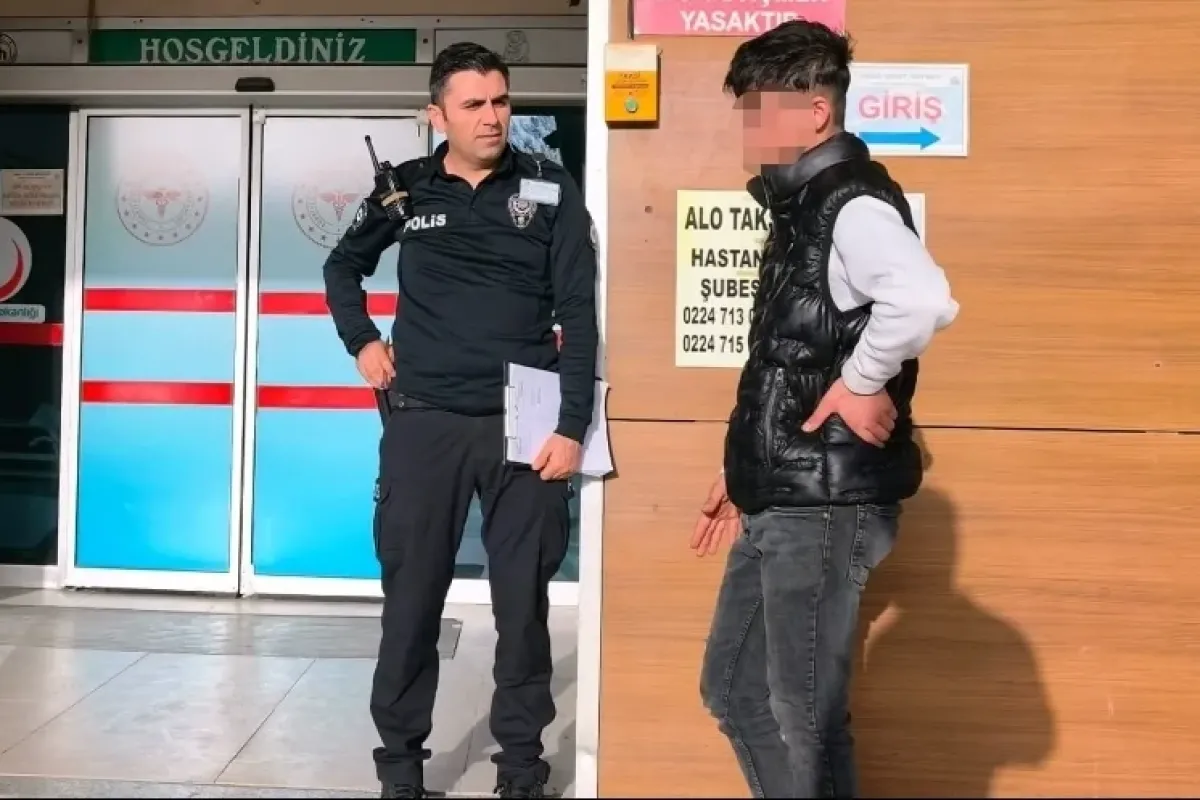 Bir garip olay!