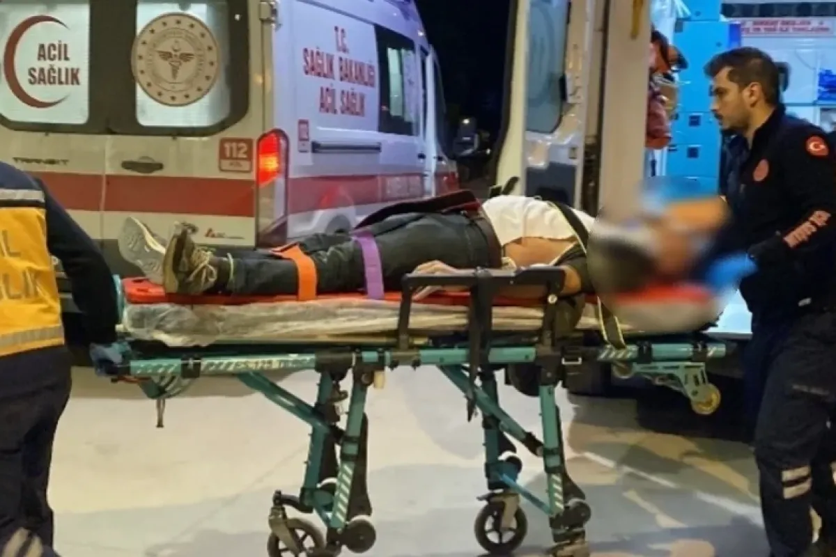 İnegöl'de yürekleri ağza getiren kaza!