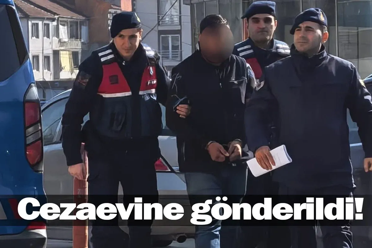 Cezaevine gönderildi!