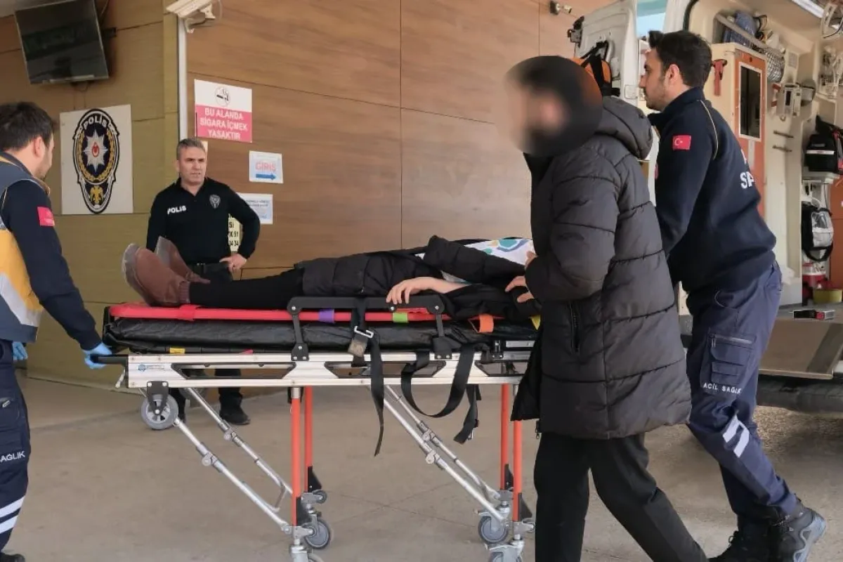 İnegöl'de kaza ucuz atlatıldı!