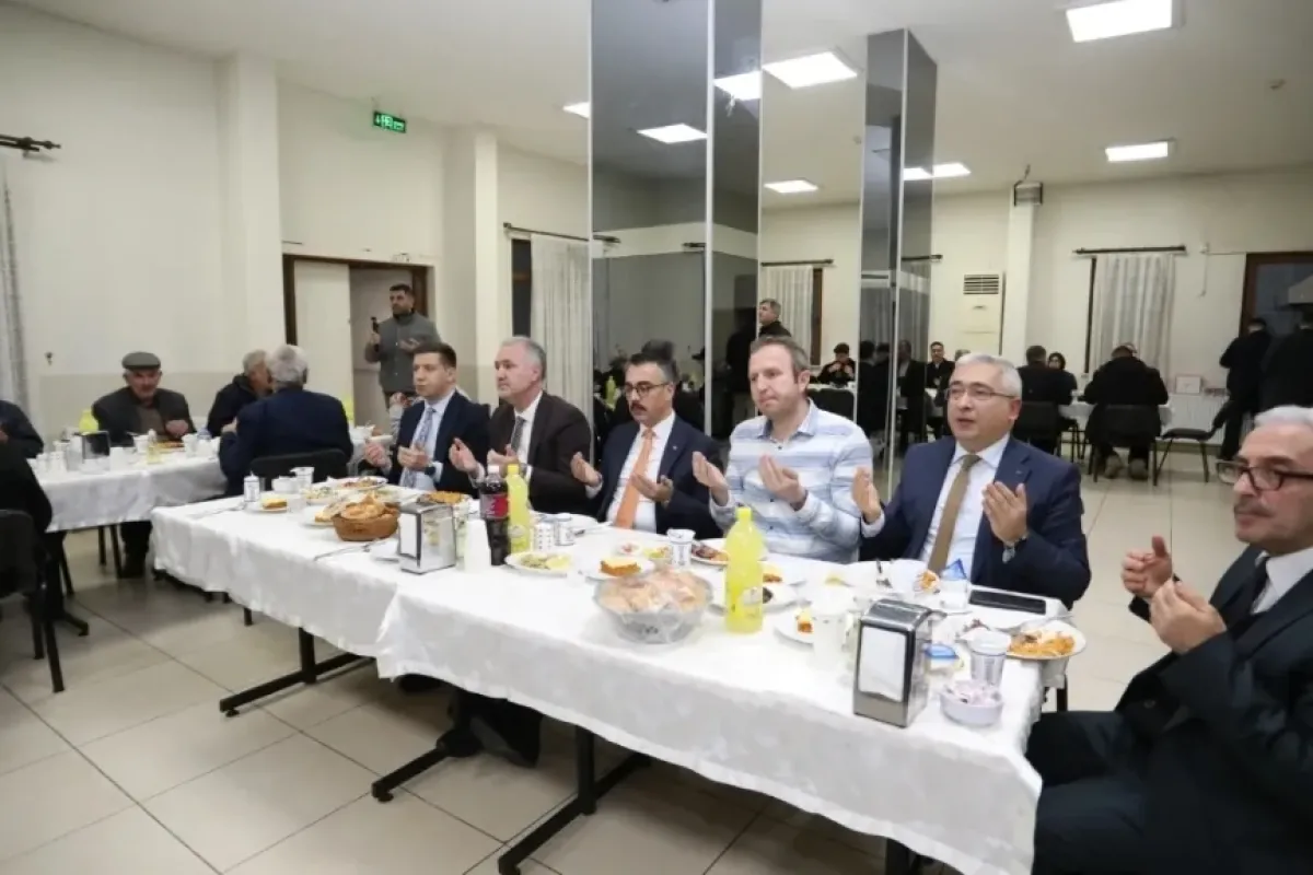 İnegöl Protokolü Huzurevi Sakinleriyle İftar Sofrasında Buluştu
