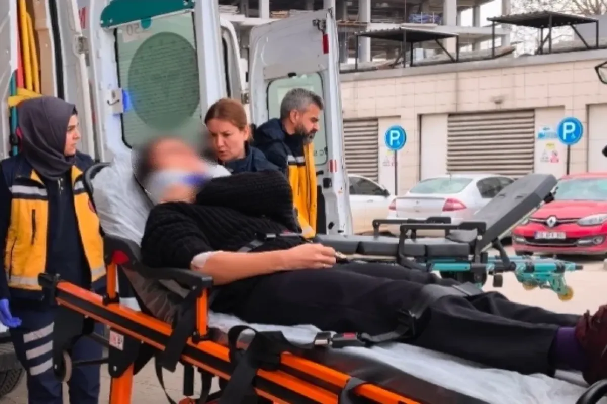 İnegöl'de korkutan kaza! Yaralılar var..
