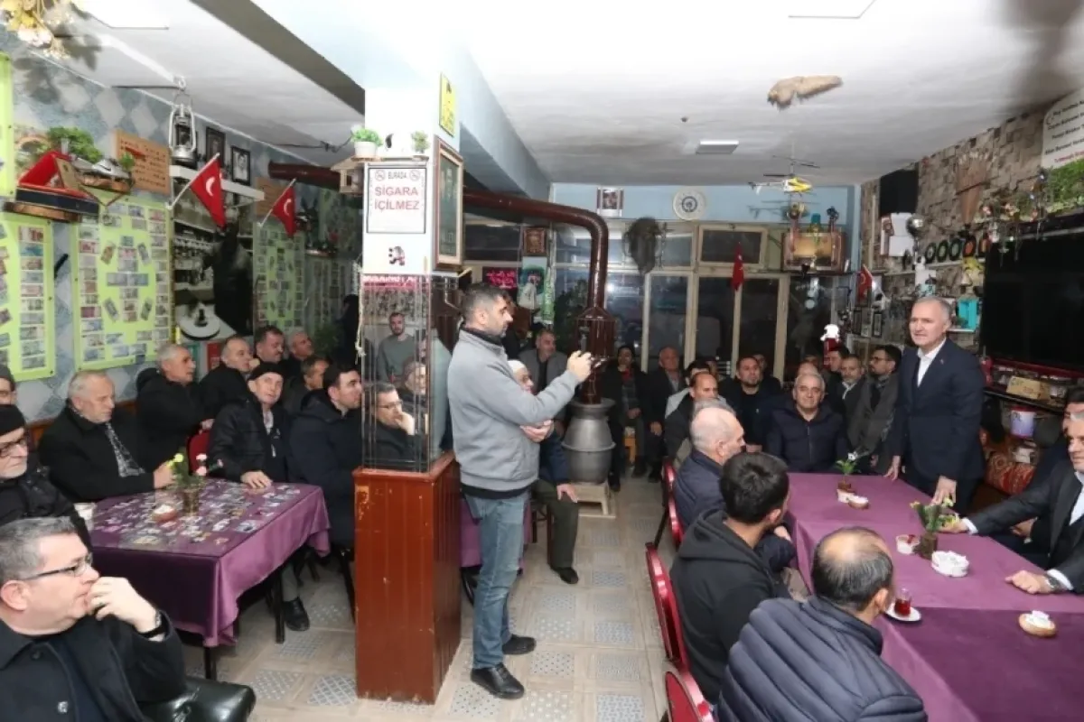 Tahtaköprü’ye Doğal Gaz Müjdesi