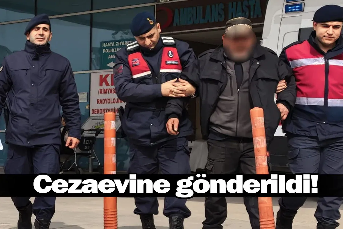 Cezaevine gönderildi!
