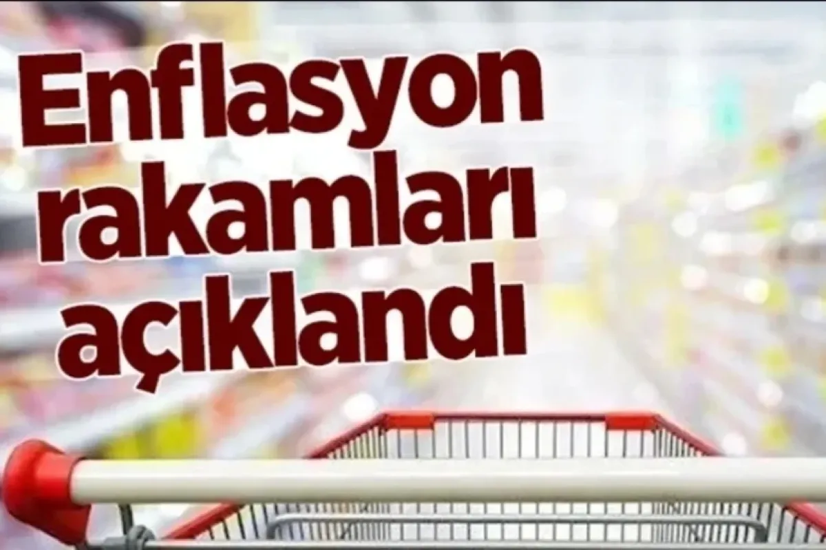 Şubat ayı enflasyon rakamları açıklandı