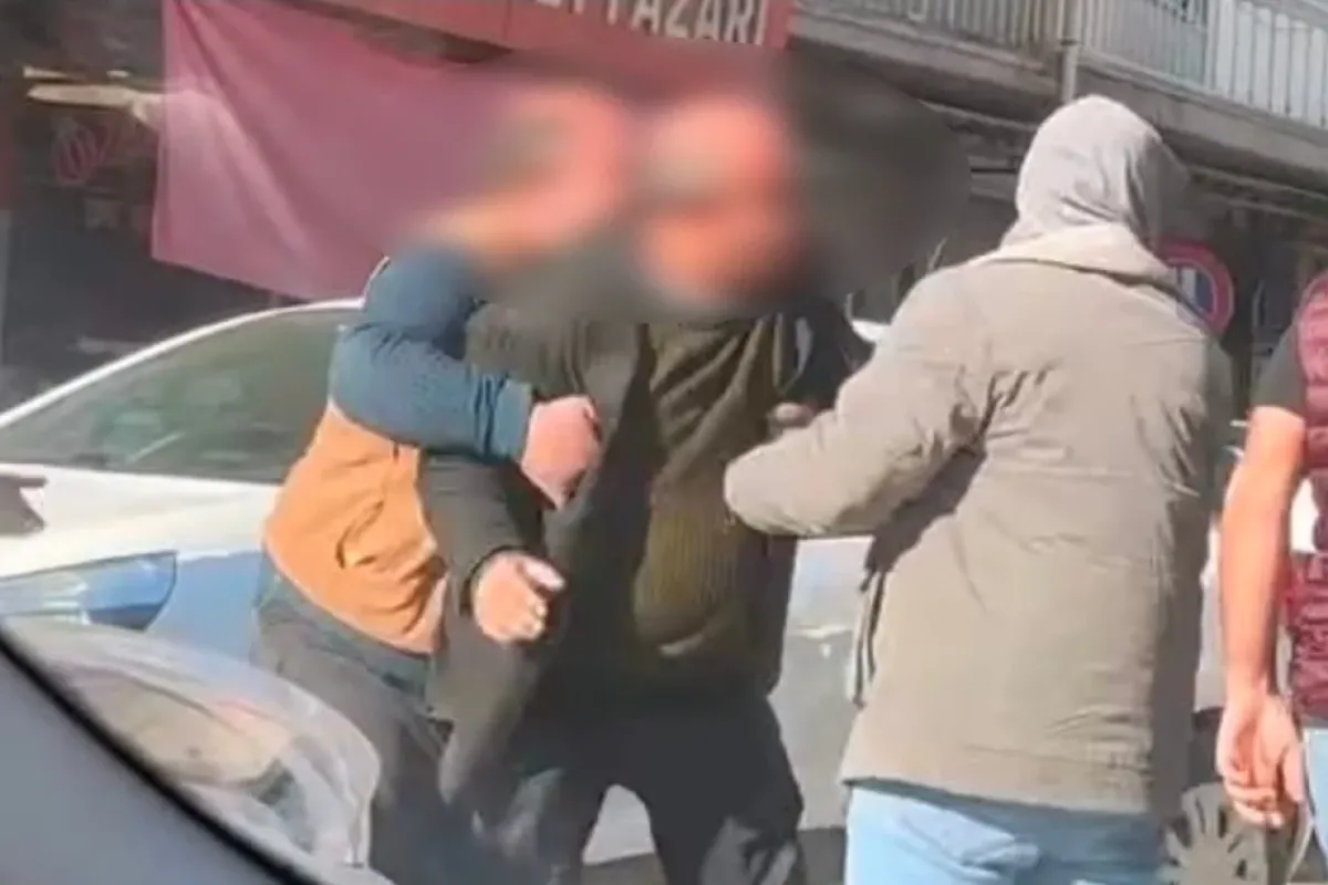 İnegöl'de Trafikte Gergin Anlar!