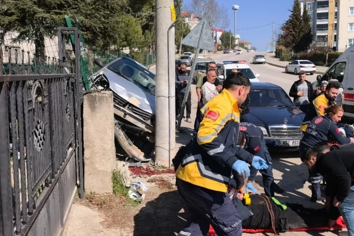 İnegöl'deki kazadan acı haber!