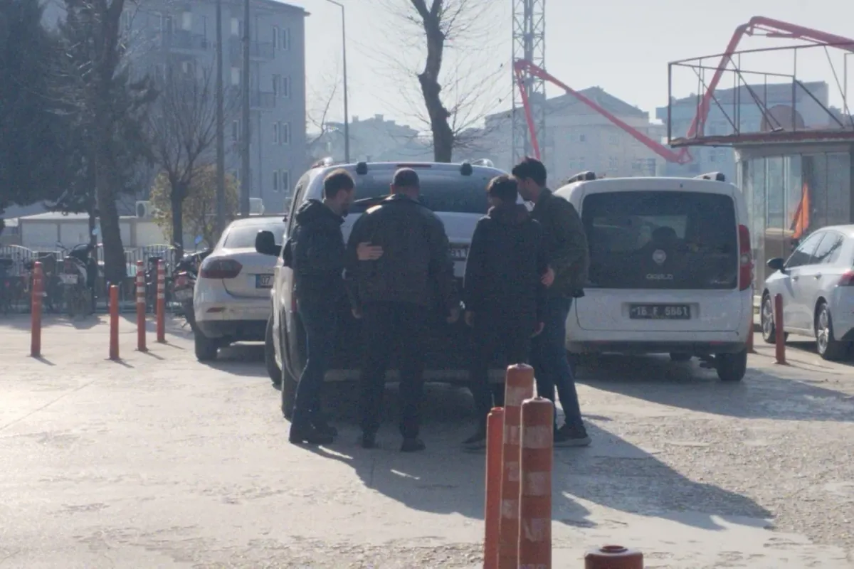 Gözaltına alındı!