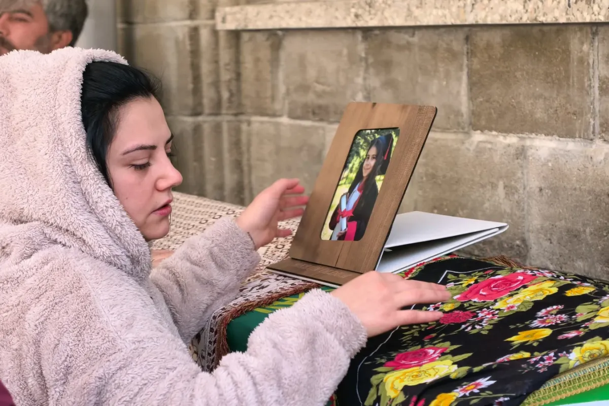 İnegöl'de kahreden veda! Dedeleri bayram hediyesi alacakmış