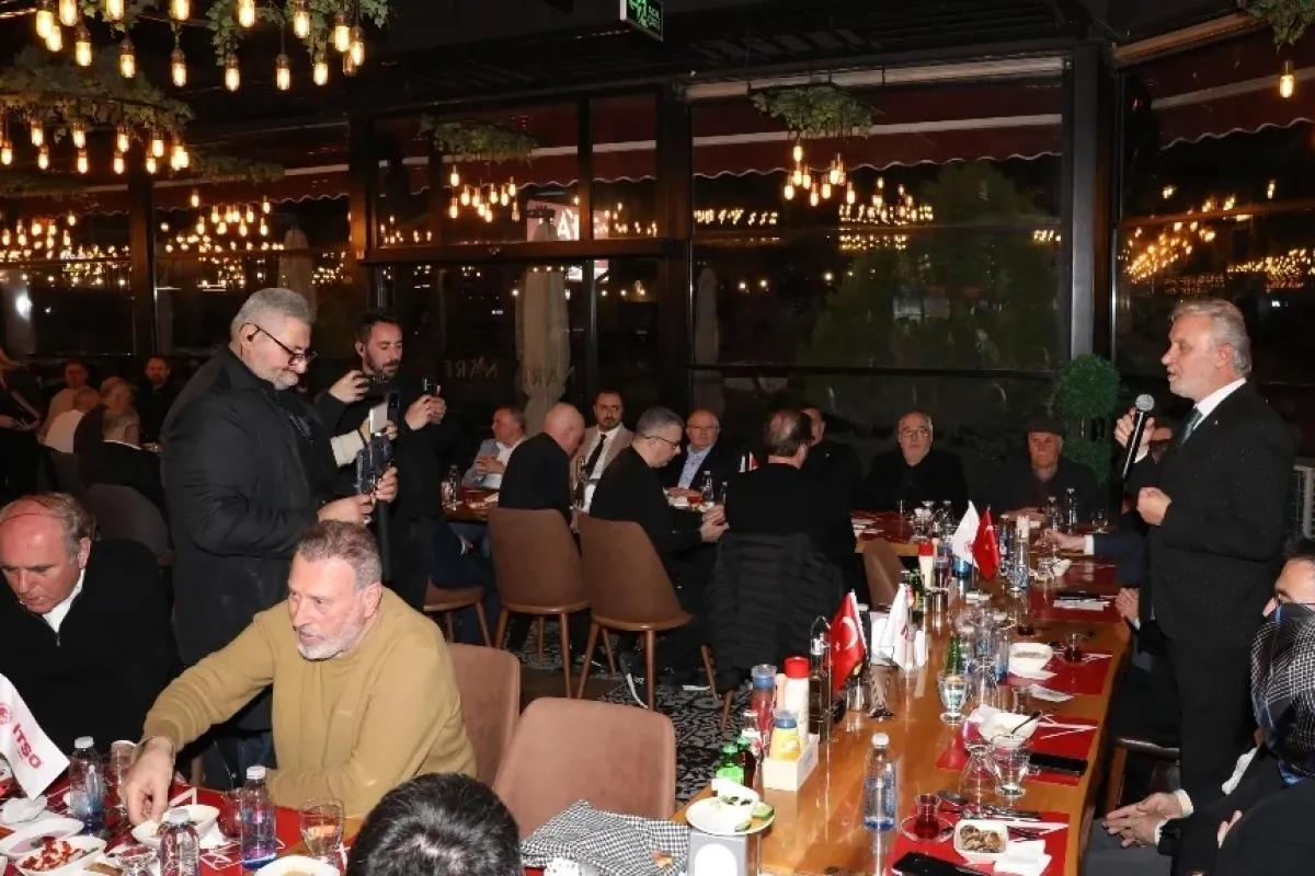 İTSO'dan geleneksel iftar