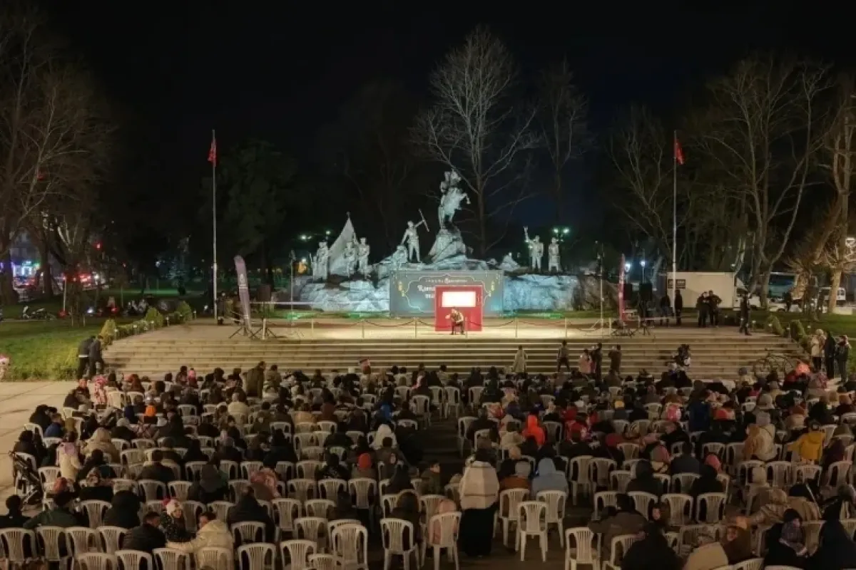 İnegöl’de Ramazan Coşkusu Gece Gündüz Devam Ediyor
