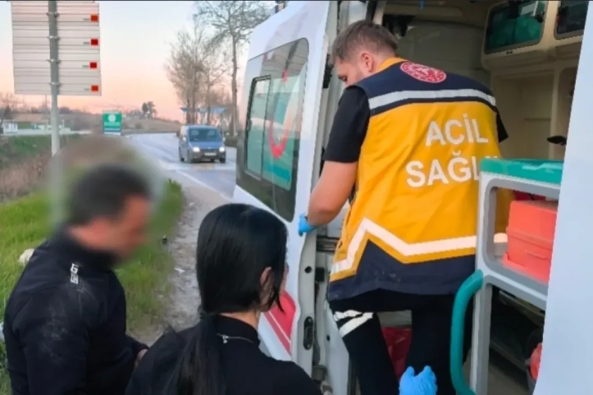 Sonunda Hastaneye Gitmeye Razı Oldu!