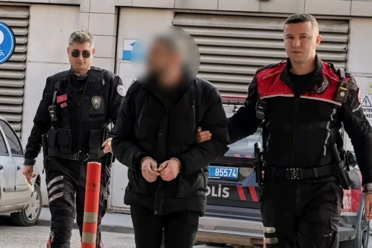 Kovalamaca sonucu yakalandı