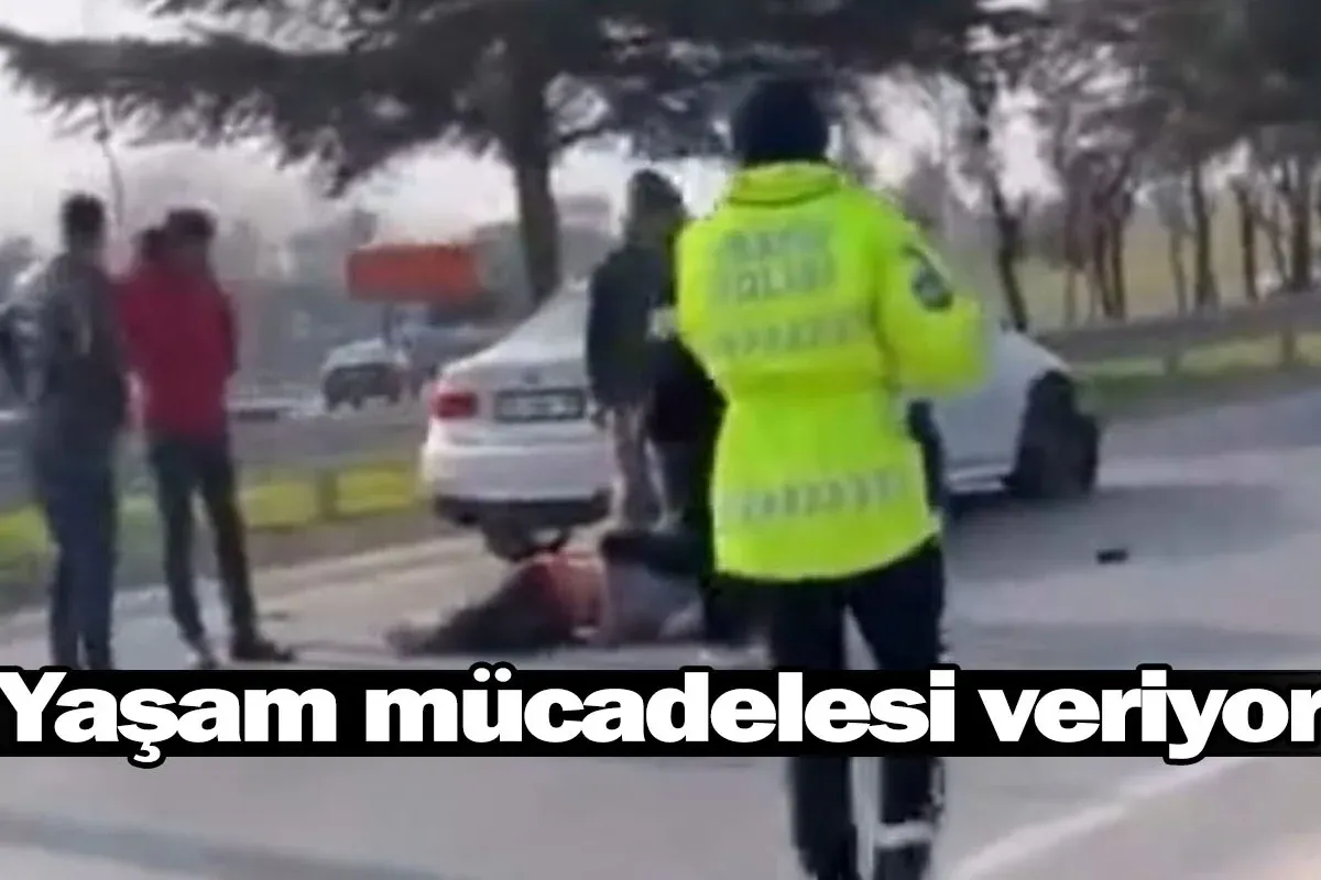 Yaşam mücadelesi veriyor!