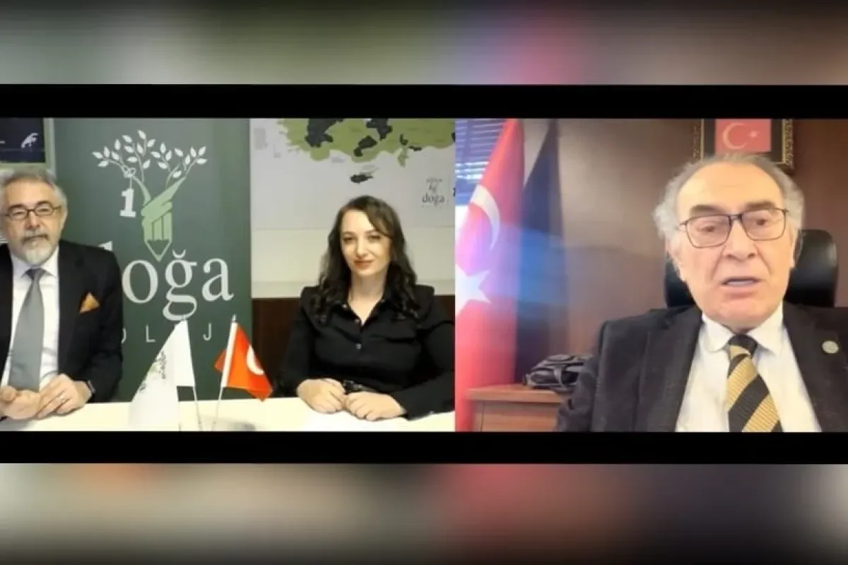 Doğa Koleji, 27 Bin Öğrenciyi Prof. Dr. Nevzat Tarhan ile Buluşturdu