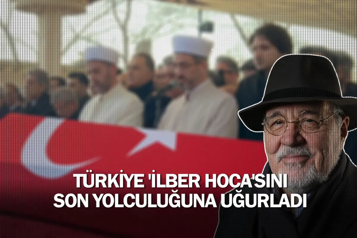 İlber Ortaylı son yolculuğuna uğurlandı
