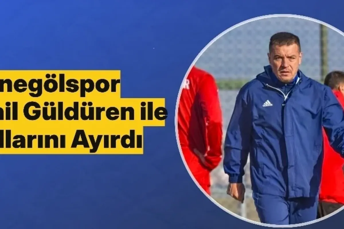 İnegölspor İsmail Güldüren ile yollarını ayırdı