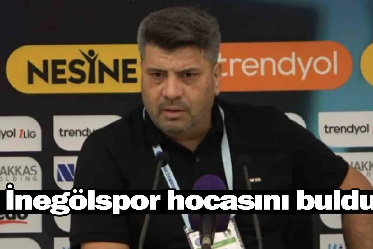 İnegölspor hocasını buldu