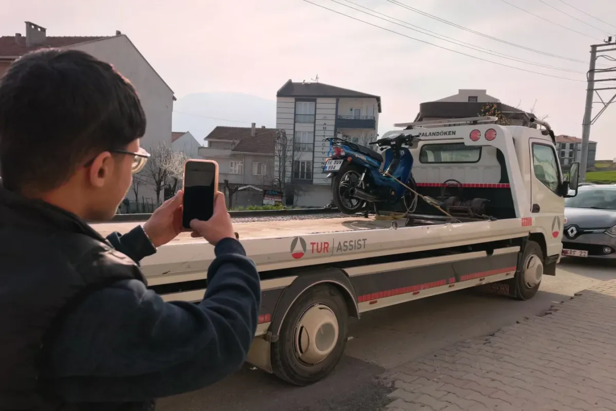 Abartı egzoz pahalıya mal oldu: 58 bin TL ceza kesildi